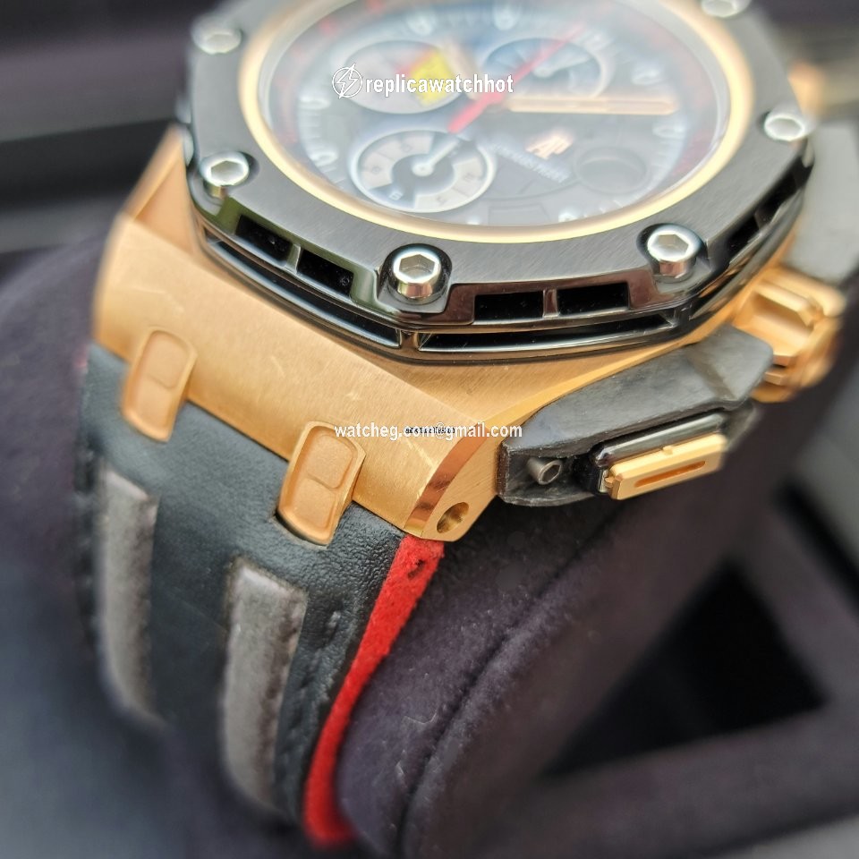 Audemars Piguet Royal Oak Offshore Grand Prix Mens watch Unisex Automatic Rose gold 26290RO.OO.A001VE.01 2