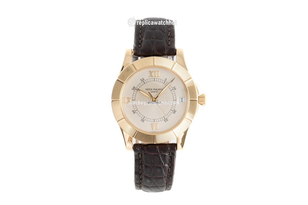 Patek Philippe Neptune Mens watch Unisex Automatic Yellow gold 5081 2