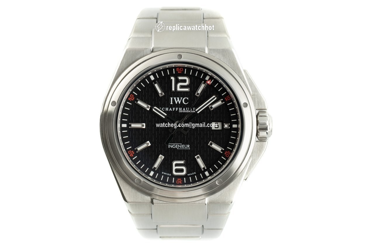IWC Ingenieur Automatic Mens watch Unisex Automatic Steel 3236 2