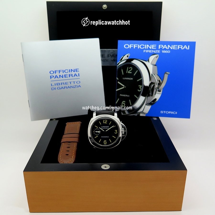Panerai Luminor Marina Steel PAM1A 2