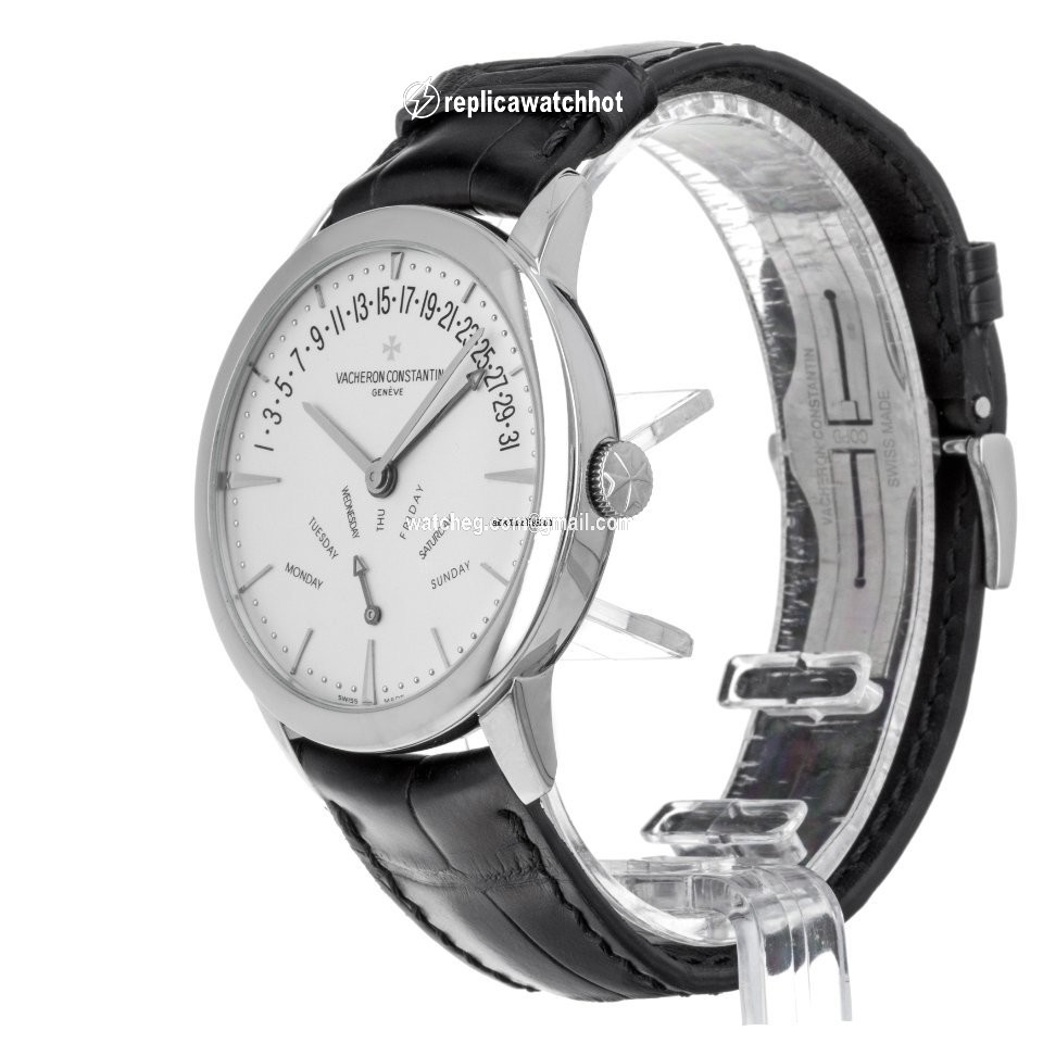 Vacheron Constantin Patrimony Mens watch Unisex Automatic White gold 86020 2