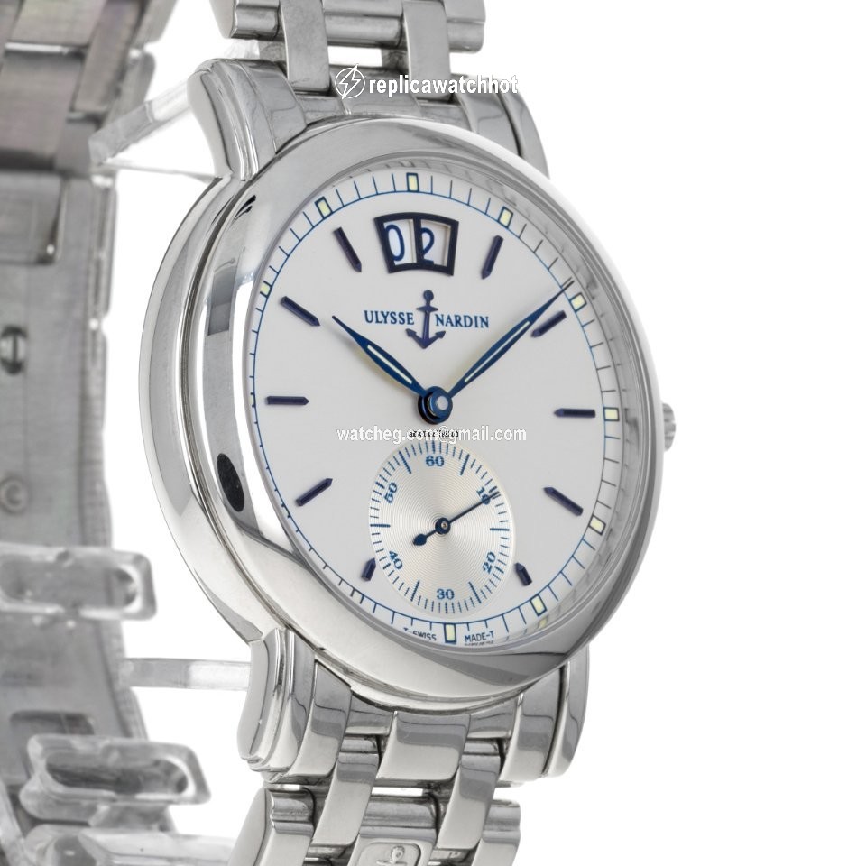 Ulysse Nardin San Marco Big Date Mens watch Unisex Automatic Steel 343-22 2