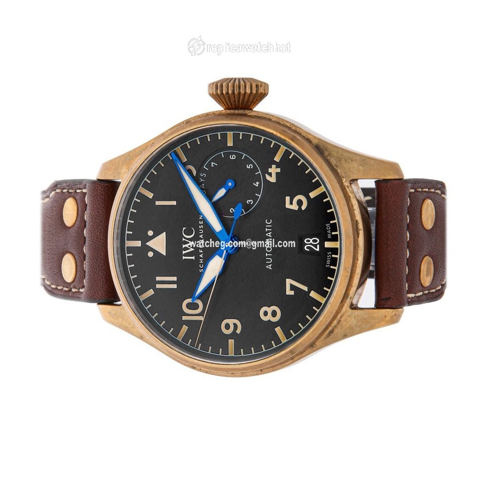 IWC Big Pilot Mens watch Unisex Automatic Bronze IW5010-05 2