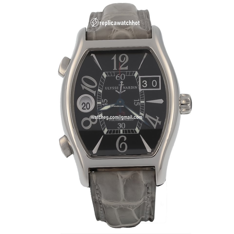 Ulysse Nardin Michelangelo Mens watch Unisex Automatic Steel 223 48 2