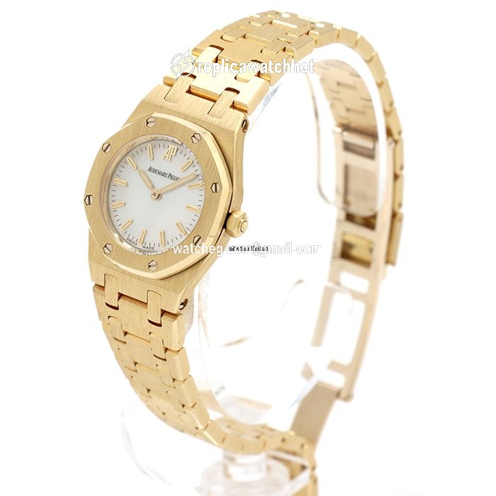 Audemars Piguet Quartz Yellow gold 67075BA.OO.1100BA.01 2