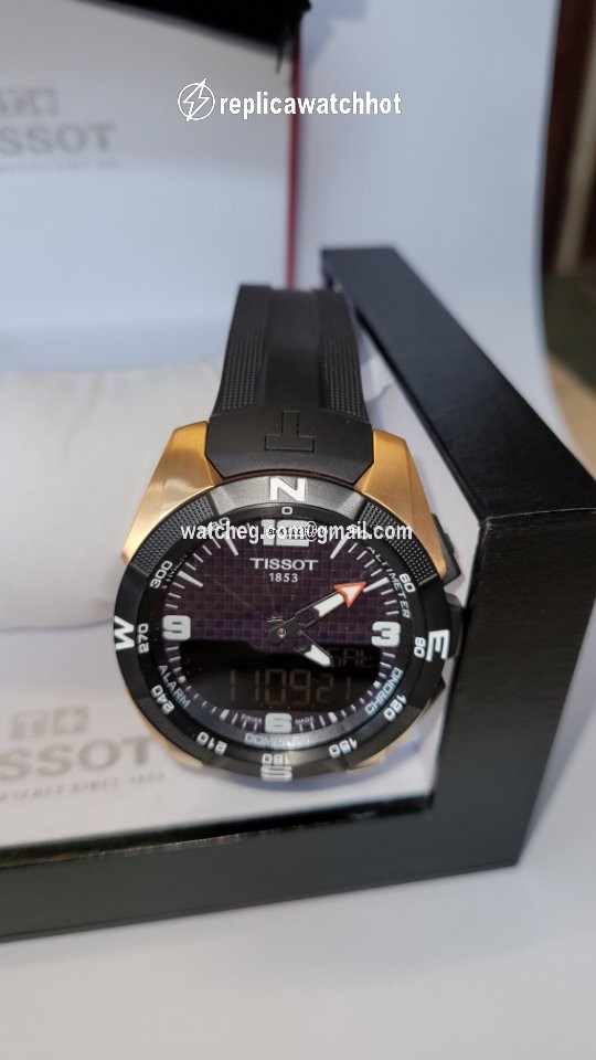 Tissot T-Touch Expert Solar Mens watch Unisex Quartz Titanium T0914204720700 2