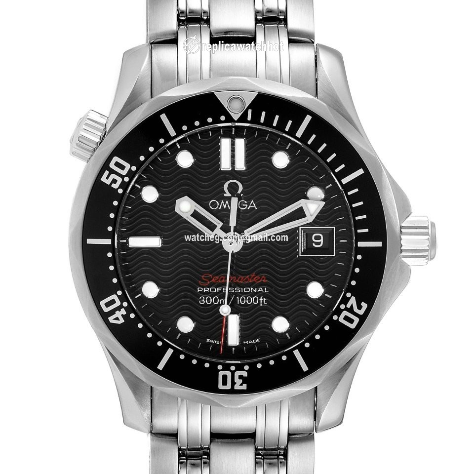 Omega Seamaster Diver 300 M Mens watch Unisex Quartz Steel 212.30.36.61.01.001 2