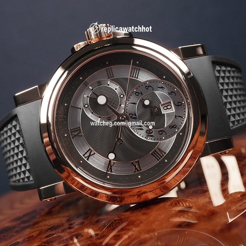 Breguet Marine Mens watch Unisex Rose gold 5857BRZ25ZU 2