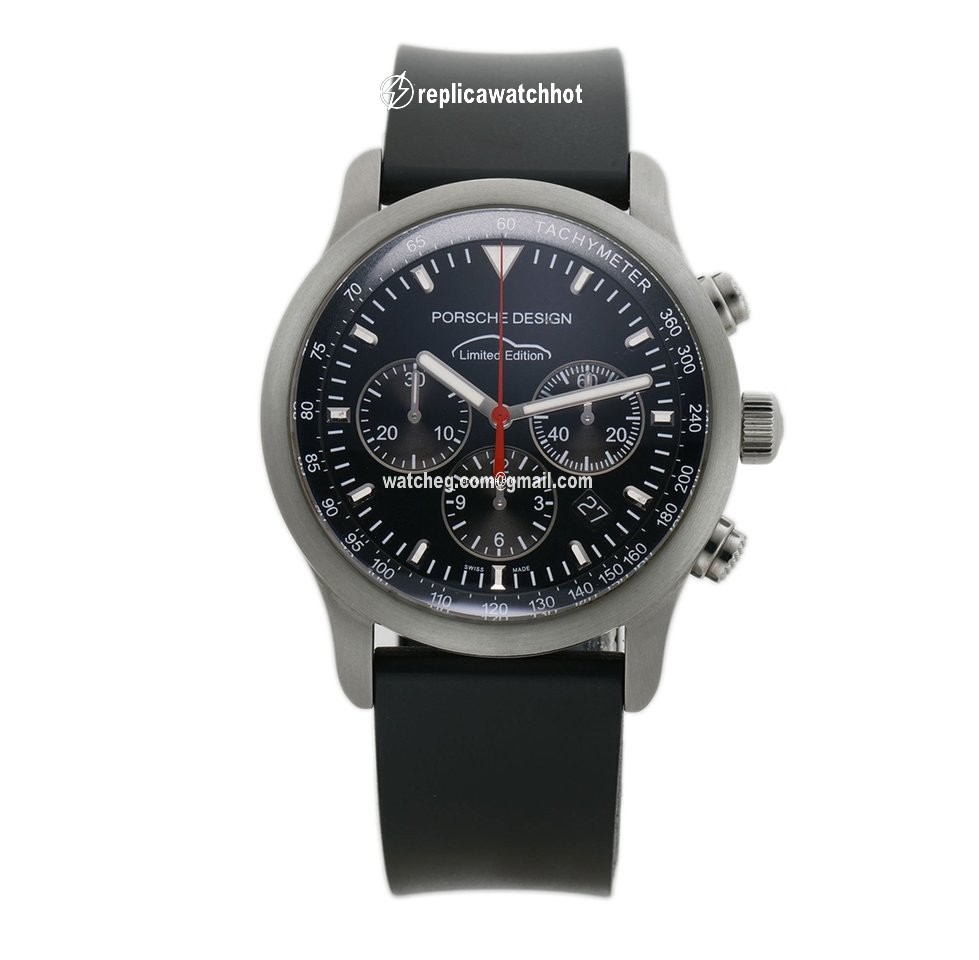 Porsche Design Dashboard Automatic Titanium 6612.11.42 2