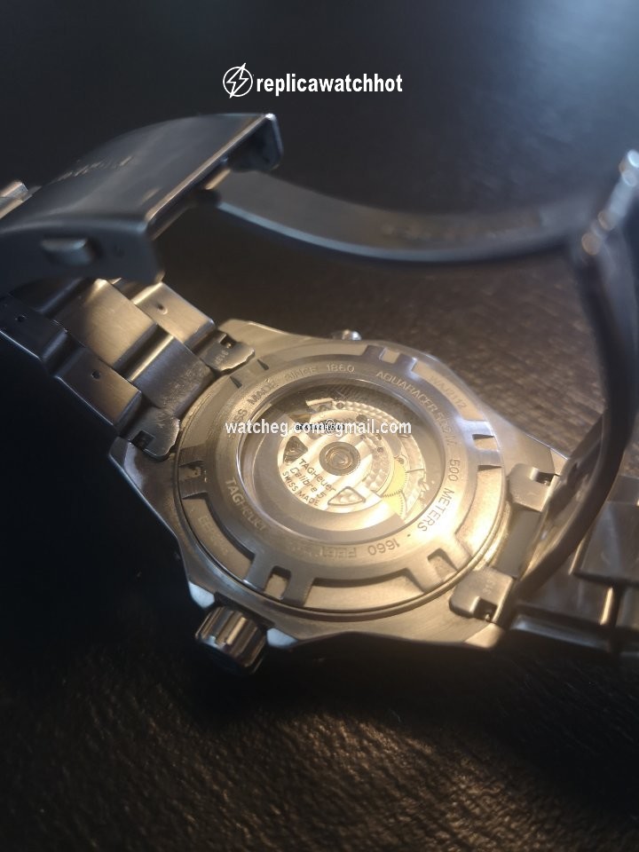 TAG Heuer Aquaracer 500M Mens watch Unisex Automatic Steel WAJ2112.BA0870 2