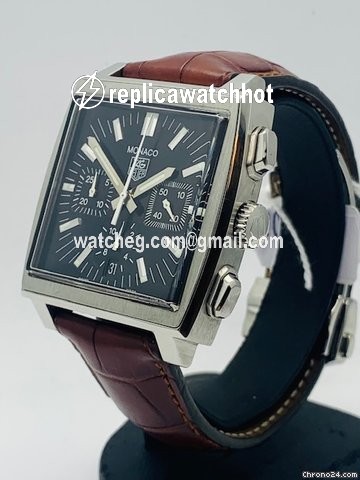 TAG Heuer Monaco Mens watch Unisex Automatic Steel CW2111.FC6177 2