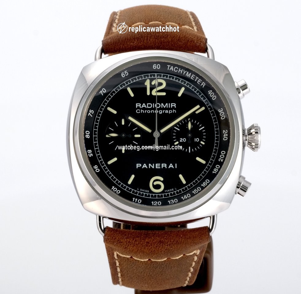Panerai Radiomir Chronograph Mens watch Unisex Automatic Steel PAM 00288 2