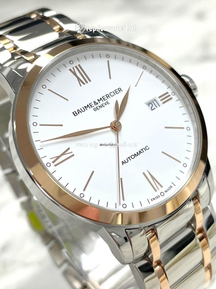 Baume & Mercier Classima Mens watch Unisex Automatic Gold Steel Classima 2
