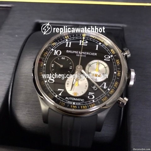 Baume & Mercier Capeland Mens watch Unisex Automatic Steel MOA10281 2