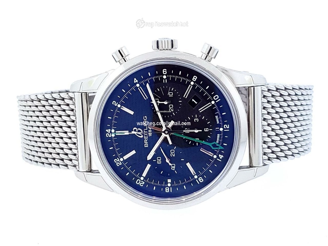 Breitling Transocean Chronograph GMT Automatic AB0451 2