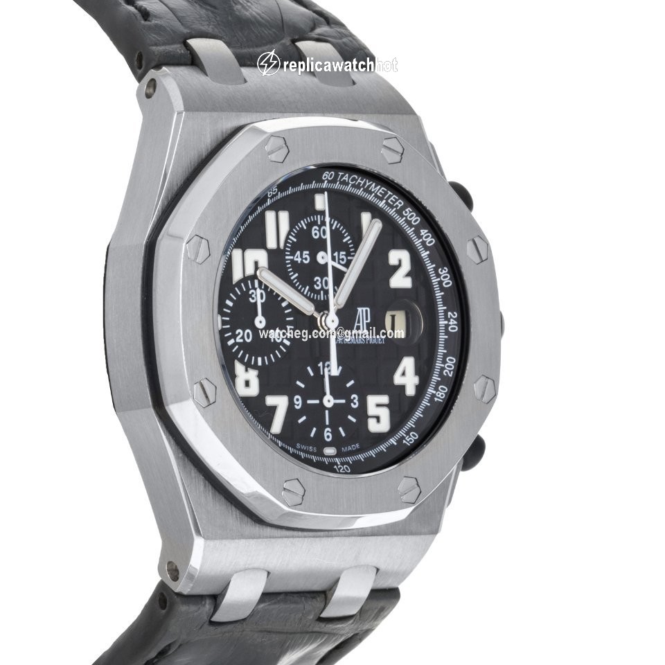 Audemars Piguet Royal Oak Offshore Chronograph Mens watch Unisex Automatic Steel 26020ST.OO.D101CR.01 2