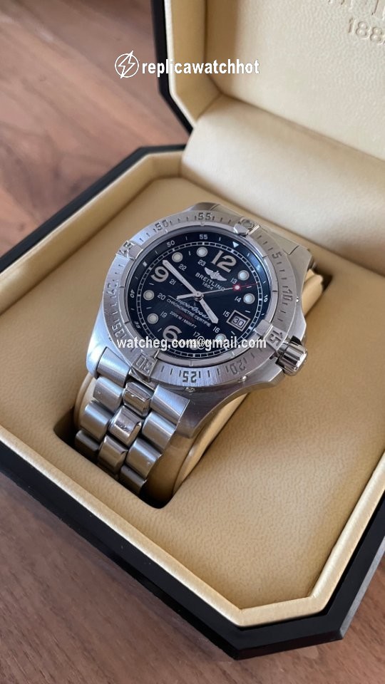 Breitling Mens watch Unisex Automatic Steel A13341C3.BD19.152S.A20SS.1 2