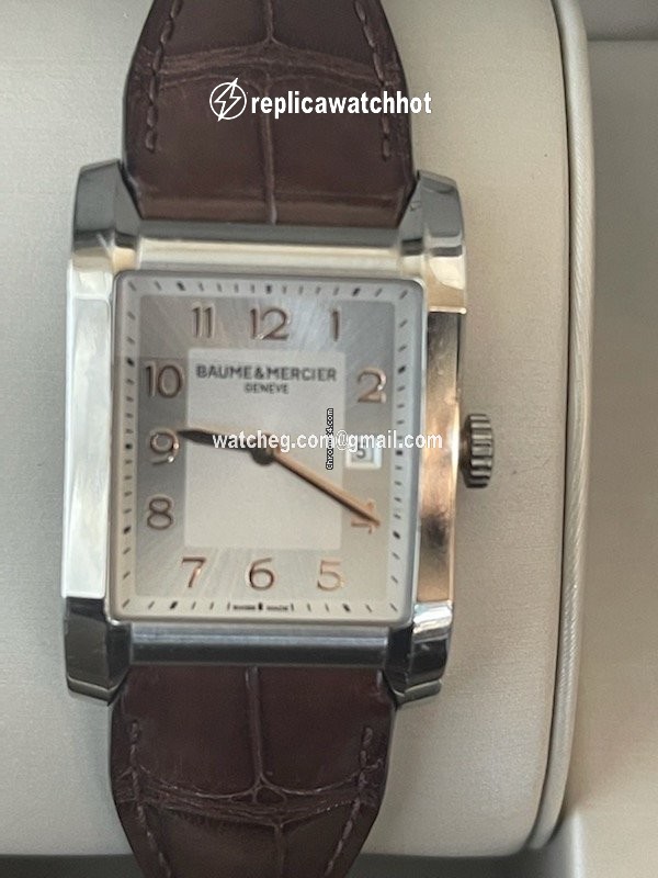 Baume & Mercier Hampton Womens watch Quartz Steel MOA10018 2