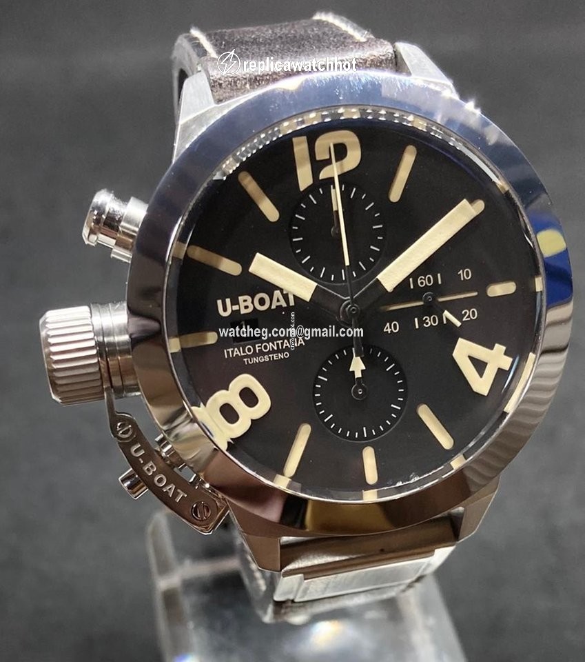U-Boat Classico Mens watch Unisex Automatic Tungsten 7430 2