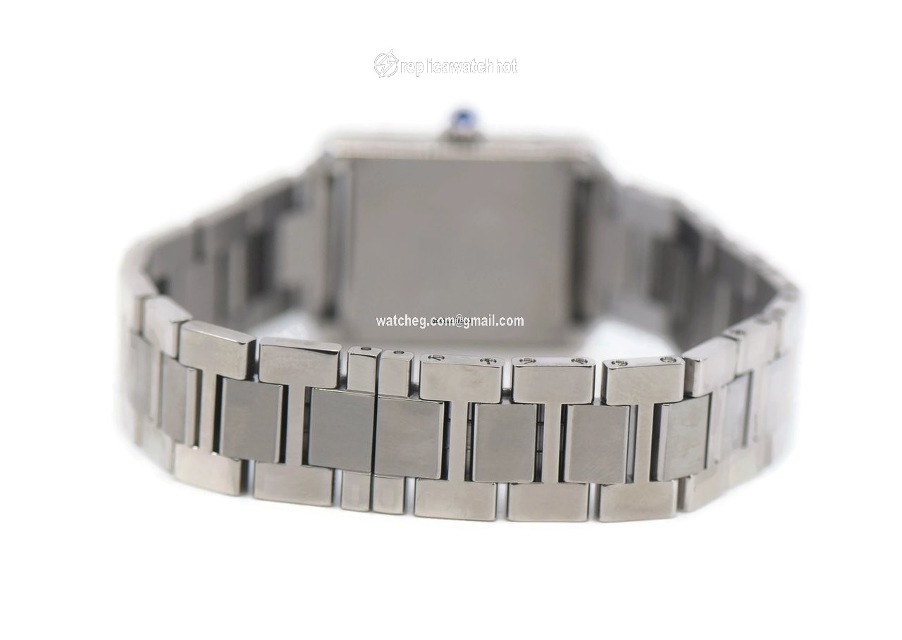 Cartier Tank Solo Womens watch Quartz Steel 3170 2