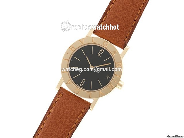 Bulgari Bulgari Womens watch Quartz Yellow gold BB30GLD 2
