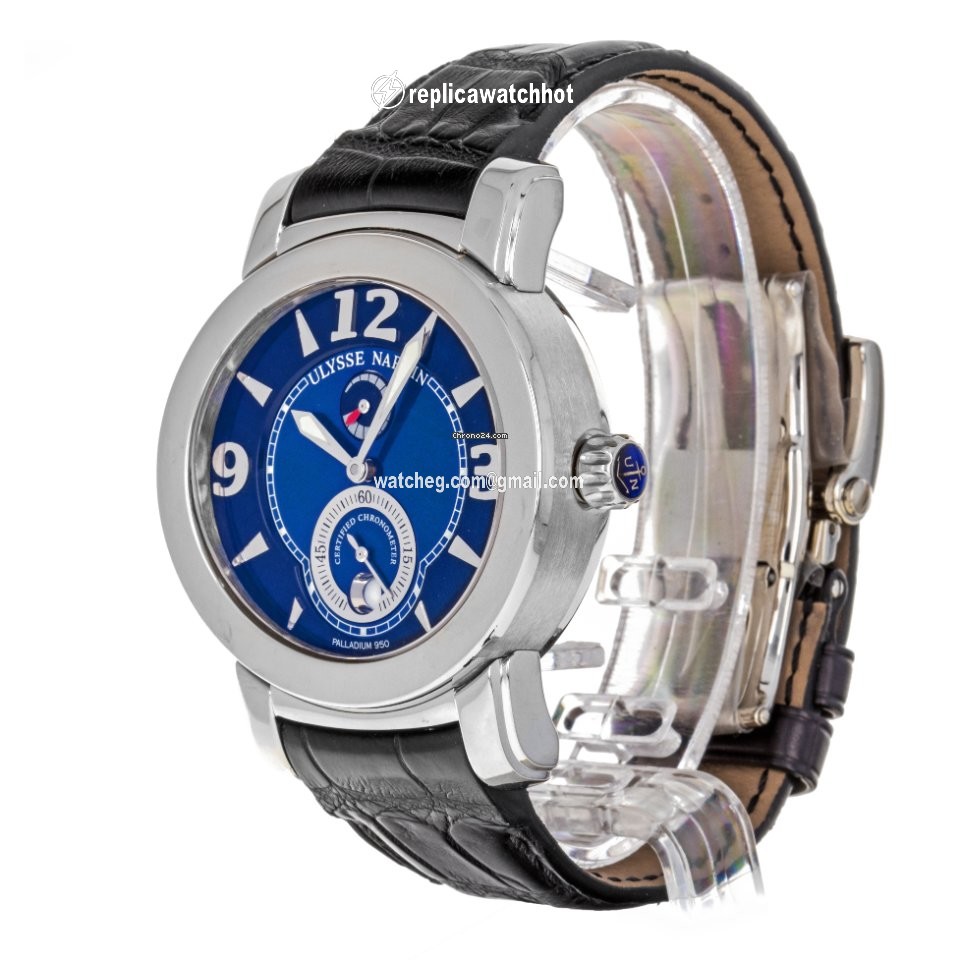 Ulysse Nardin Macho Palladium 950 Mens watch Unisex Automatic Palladium 278-70 632 2