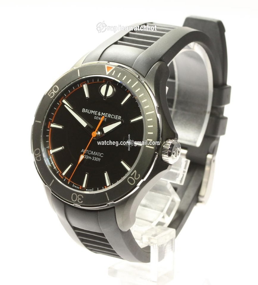 Baume & Mercier Mens watch Unisex Automatic Steel 65820 2