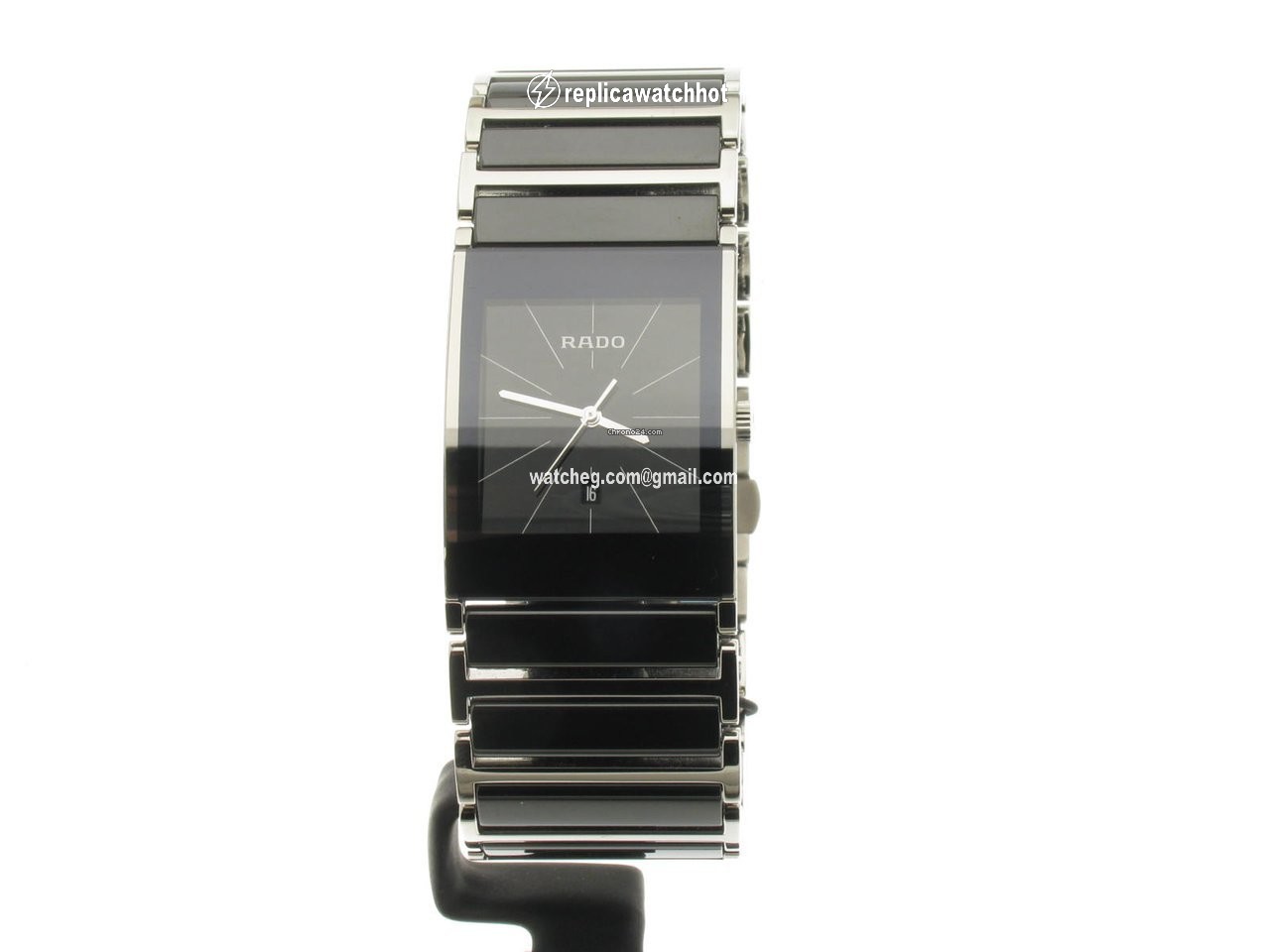 Rado Integral Mens watch Unisex Quartz Ceramic R20784152 2