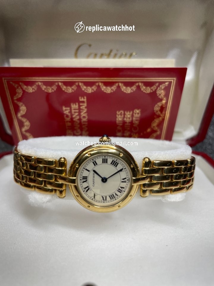 Cartier Panthere Quartz Yellow gold 659200989 2