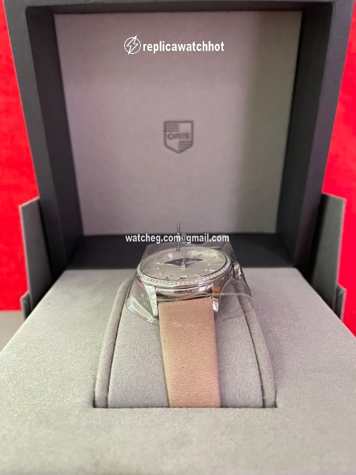 Oris Artelier Date Womens watch Automatic Steel 01 763 7723 4951-07 5 18 33FC 2