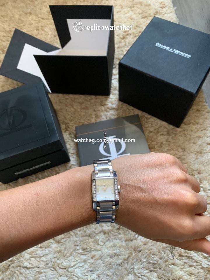 Baume & Mercier Hampton Womens watch Quartz 177787392 2