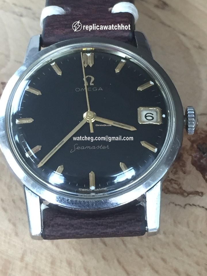 Omega Seamaster Mens watch Unisex Manual winding Steel 14384-61SC 2