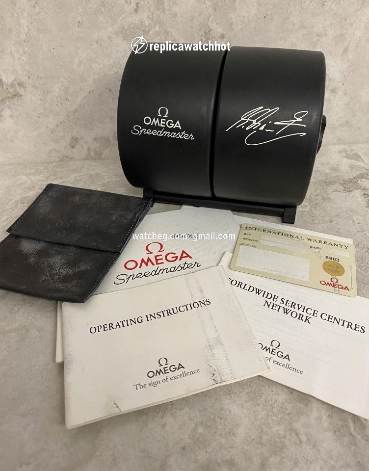 Omega Speedmaster Mens watch Unisex Automatic Steel 3510.12 2