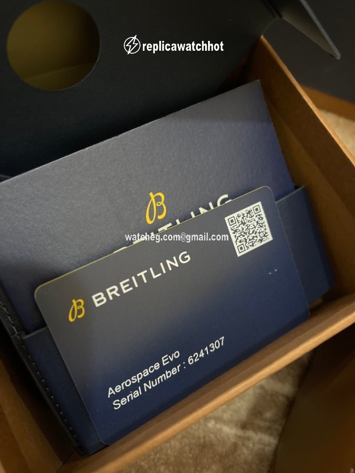 Breitling Aerospace EVO Mens watch Unisex Titanium V7936310.BD60.108W.M20DSA.1 2