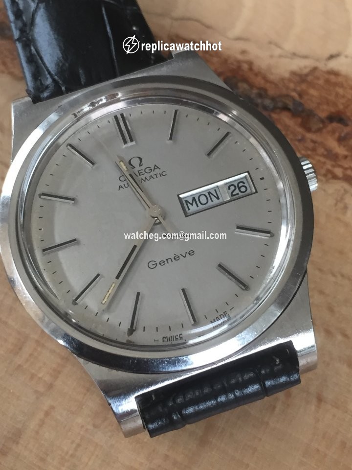 Omega Geneve Mens watch Unisex Automatic Steel 166.0169 2
