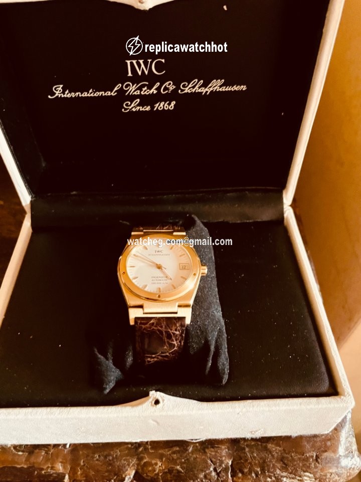 IWC Ingenieur Mens watch Unisex Automatic Yellow gold 3518 2