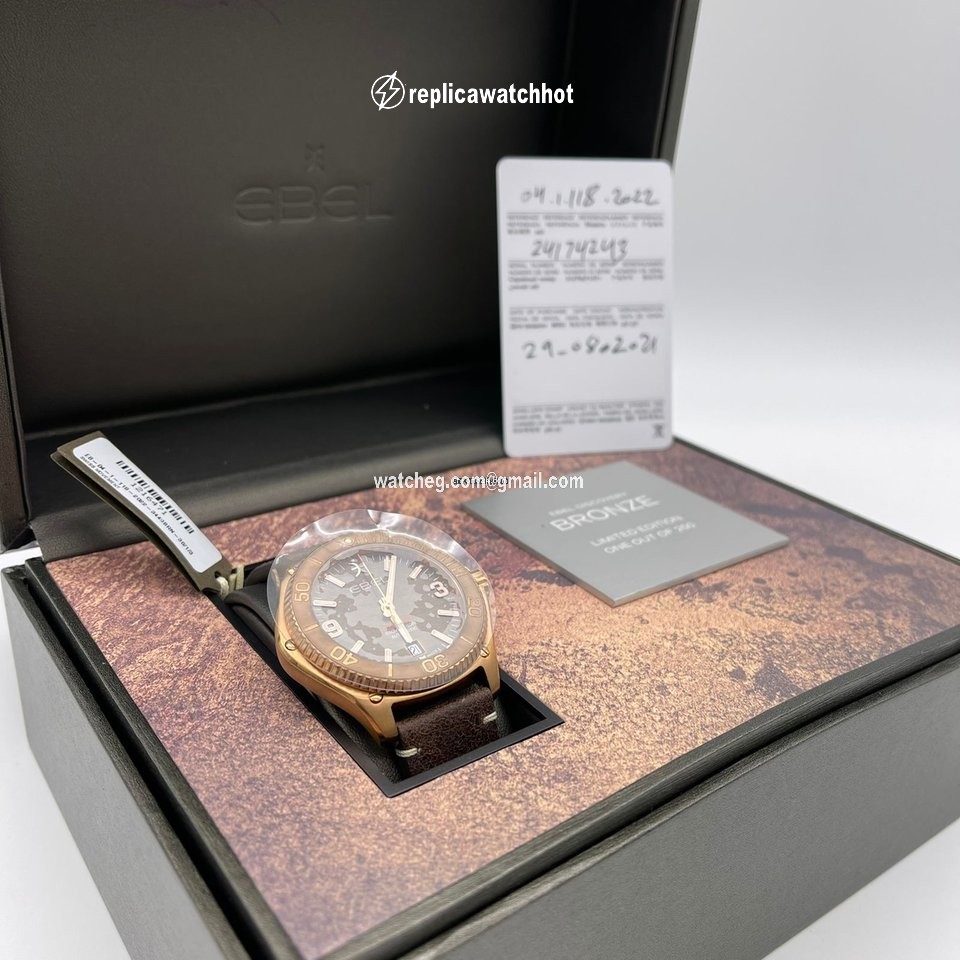 Ebel Discovery Mens watch Unisex Automatic Bronze 1216471 2