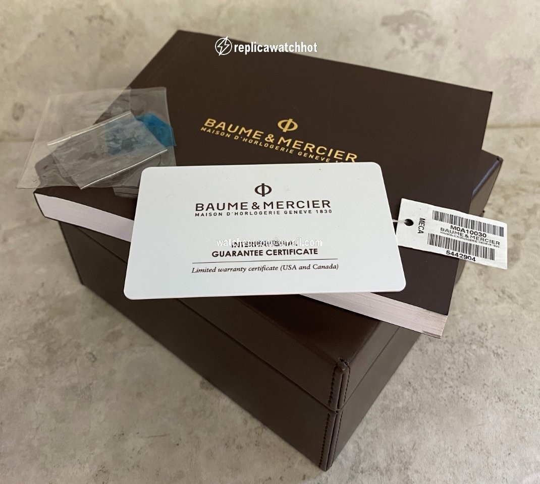 Baume & Mercier Classima Mens watch Unisex Automatic Silver MOA10275 2