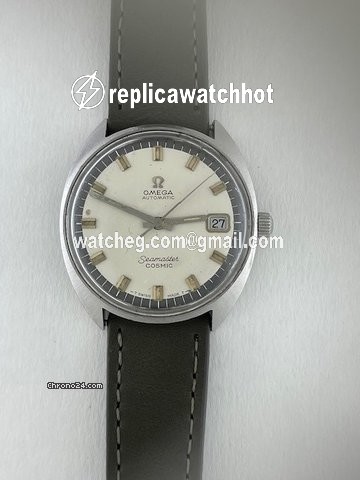 Omega Seamaster Mens watch Unisex Automatic Steel 166.026-Tool 107 2