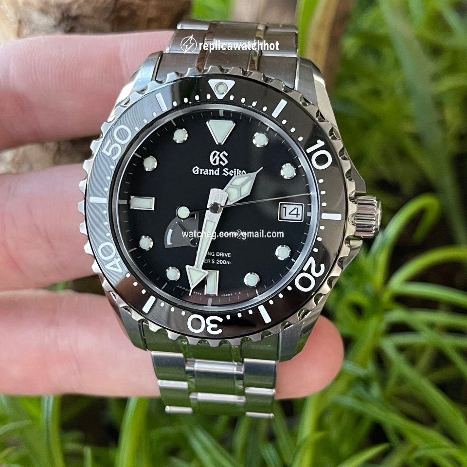 Seiko Grand Seiko Mens watch Unisex Automatic Steel SBGA229 2