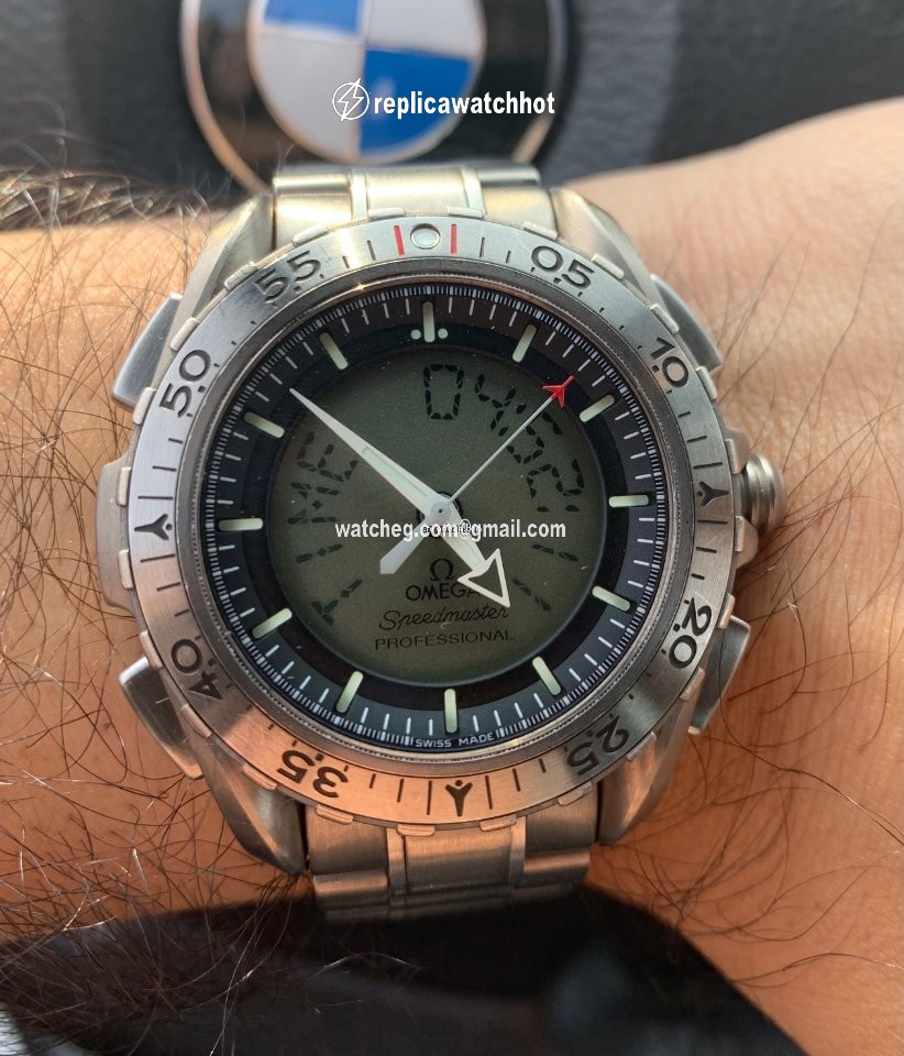 Omega Speedmaster Professional Moonwatch Mens watch Unisex Titanium 3291.50 2