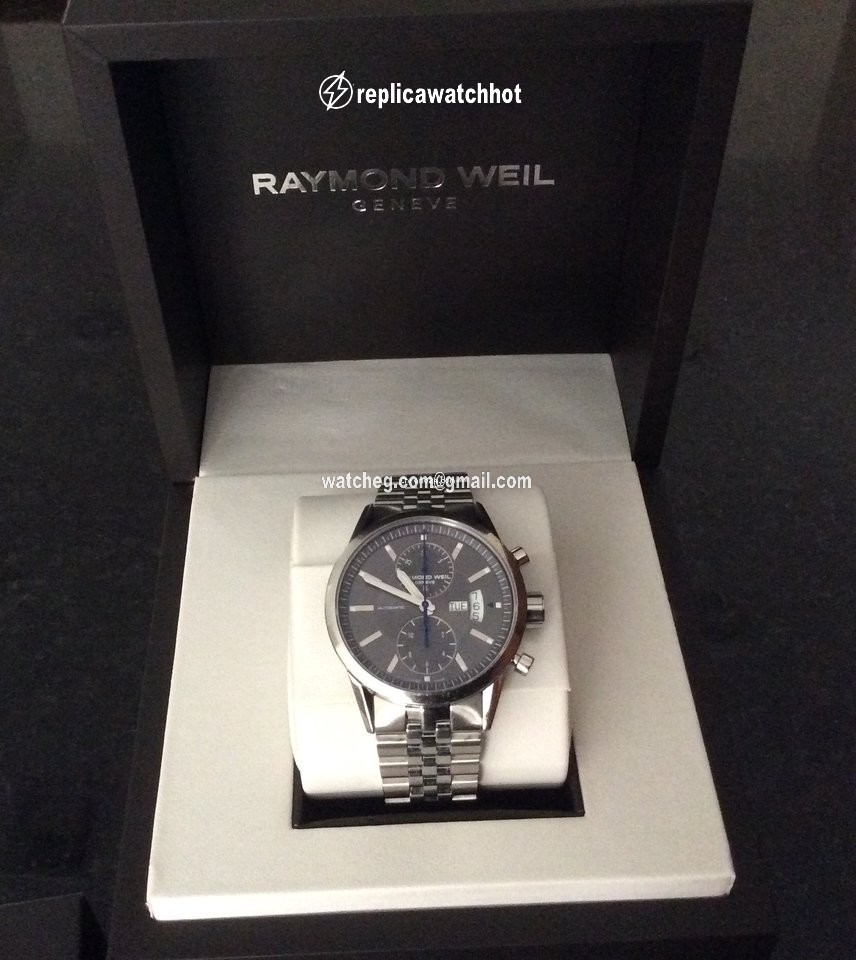 Raymond Weil Freelancer Mens watch Unisex Automatic Steel 7735-ST-6001 2