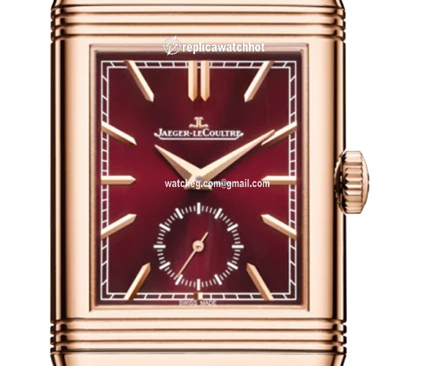 Jaeger-LeCoultre Reverso Mens watch Unisex Manual winding Rose gold 398256J 2