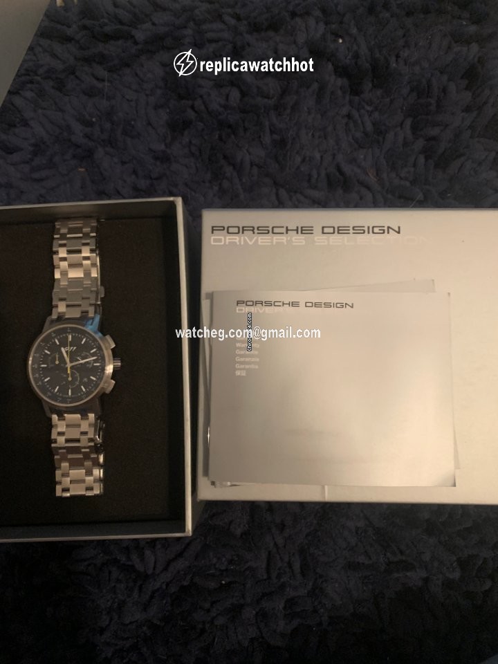 Porsche Design Mens watch Unisex Manual winding Steel WAP0700060C 2