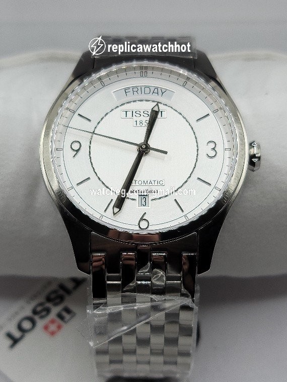 Tissot T-Classic Mens watch Unisex Automatic Steel T038.430.11.037.00 2