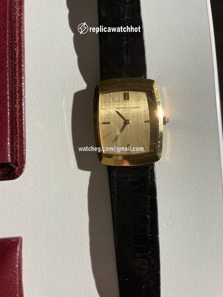 Vacheron Constantin Mens watch Unisex Manual winding Yellow gold 6990 2