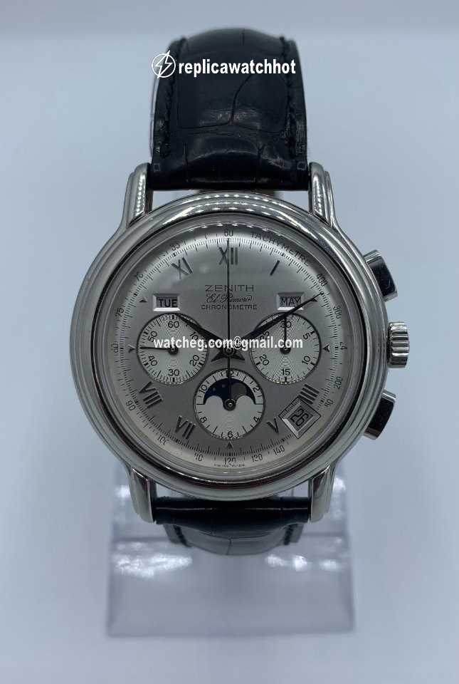Zenith El Primero Chronomaster Mens watch Unisex Automatic Steel 14 01 0240 410 2