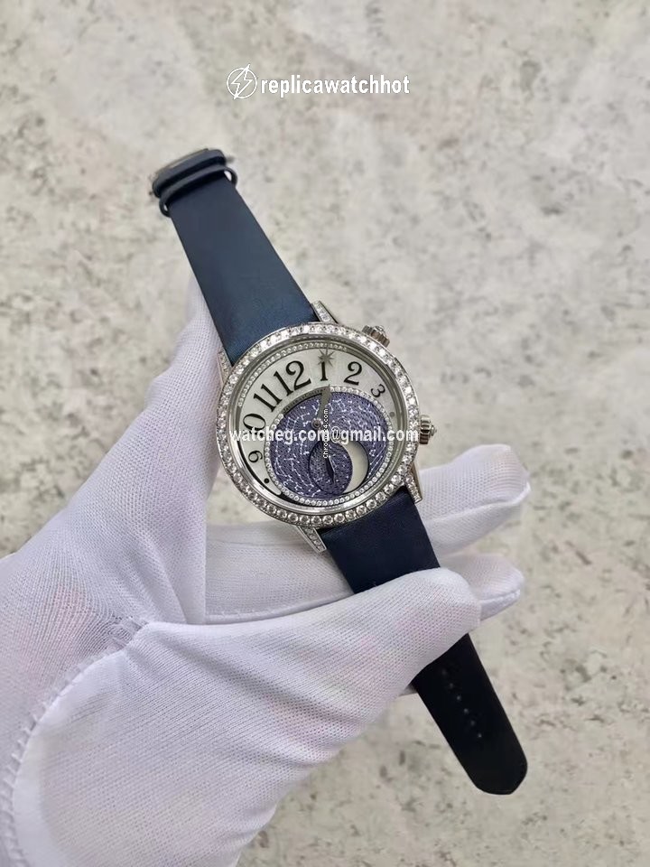 Jaeger-LeCoultre Rendez-Vous Womens watch Automatic White gold Q3533490 2