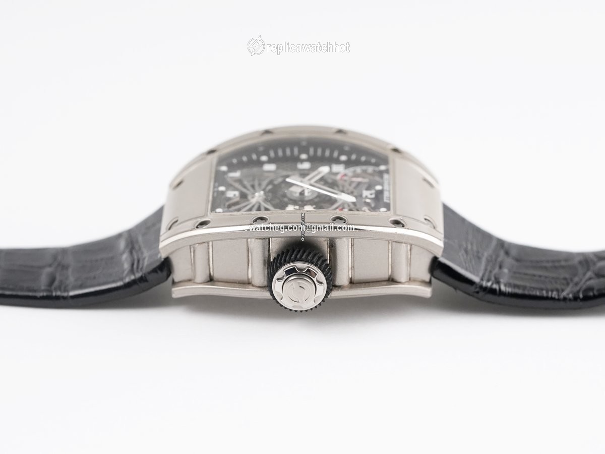 Richard Mille Mens watch Unisex Manual winding White gold RM 022 2