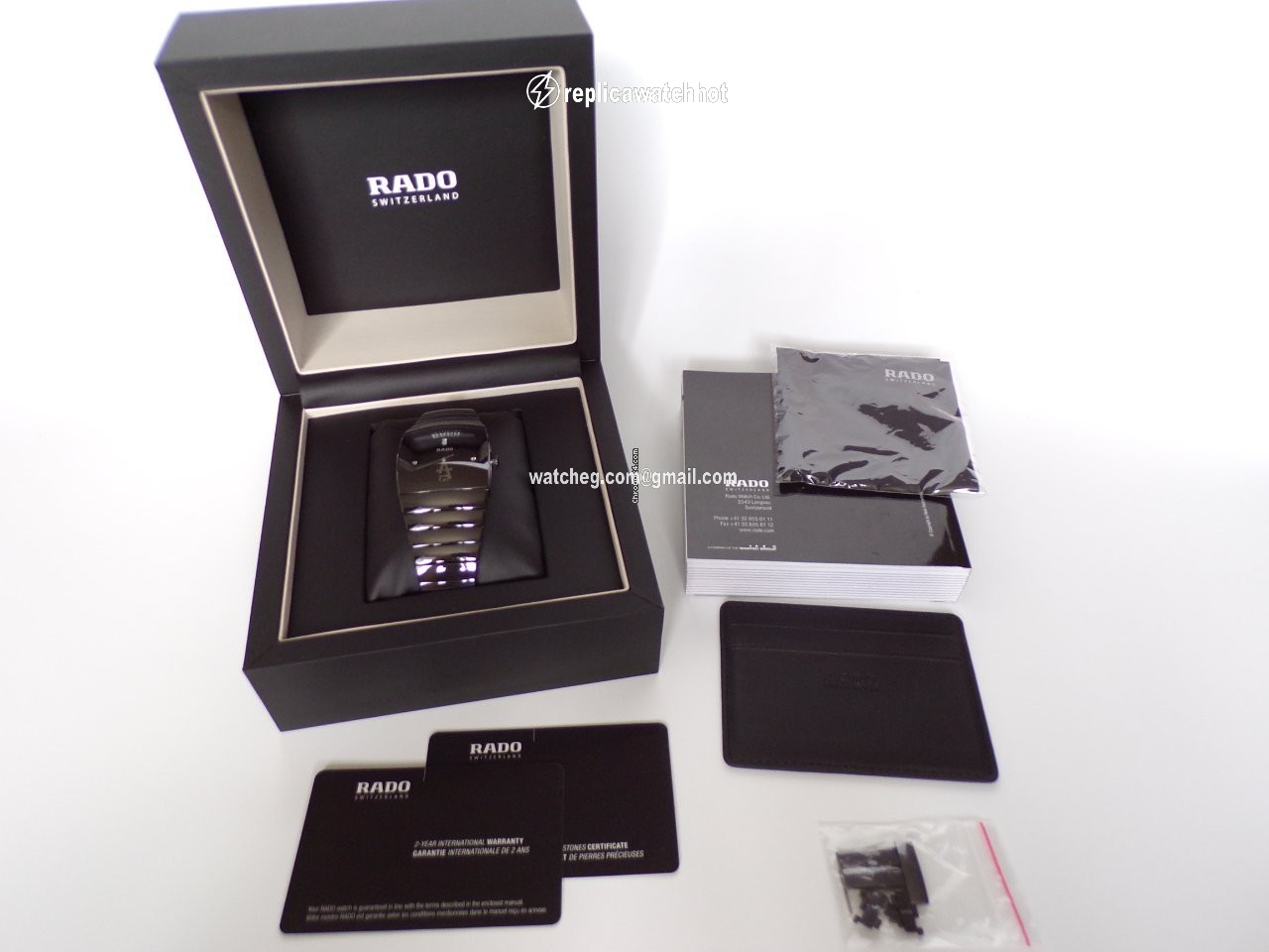 Rado Sintra Mens watch Unisex Quartz Ceramic R13723702 2